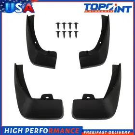 TO166943P01 TOPOINT-AUTOPARTS Front Rear Screw Set Splash Mud