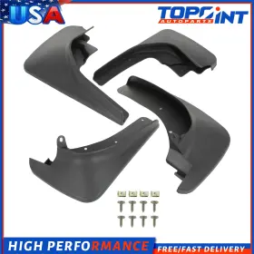 TOP154597P01 TOPOINT-AUTOPARTS Guard Fender Splash Mud Flaps
