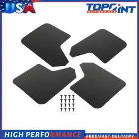 TOP154598P01 TOPOINT-AUTOPARTS Guard Fender Mud Flaps F150