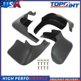 TOP154604P01 TOPOINT-AUTOPARTS Mud Flaps Sport Utility Splash