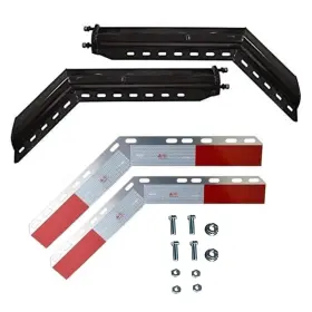 TRMFH305 TORQUE Mud Flap Hanger Angled Bolt Reflector TRMFH305 TORQUE Mud Flap Hanger Angled Bolt Reflector