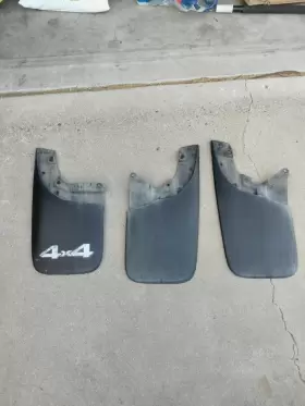 03RSA2012ZBK TOYOTA Mud Flaps Tacoma