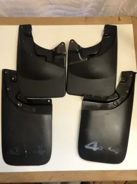 110033 TOYOTA Macneil Mud Flap Set Runner 4X4 Tacoma