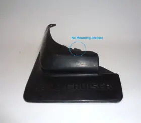 Landcruiser TOYOTA Land Left Driver Mud Flap Splash Guard #2