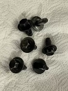 51405-04010 TOYOTA Front Skid Plate Bolts Set Fj Tacoma