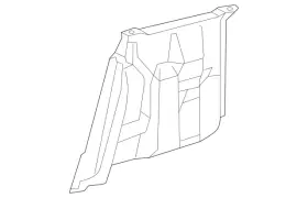 51442-52150 TOYOTA Splash Sheild Prius #3