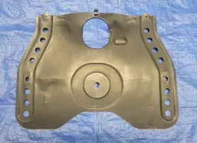 51495-35010 TOYOTA Transmission Skid Plate Cover Tacoma #2
