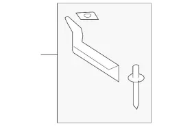 53087-52050 TOYOTA Fender Liner Front Extension