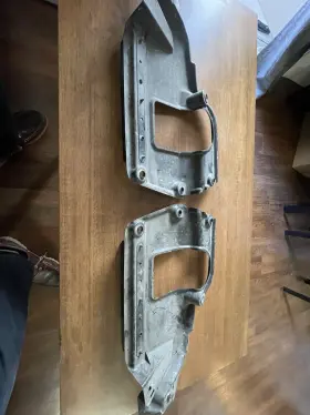 53807-60131 TOYOTA Skid Plates Land Cruiser