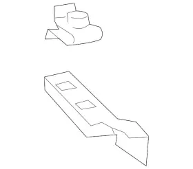 53851-52190 TOYOTA Liner Extension