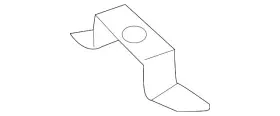 53878-0R010 TOYOTA Fender Liner Bracket RAV4