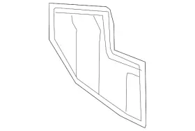 53886-06120 TOYOTA Lower Shield Camry