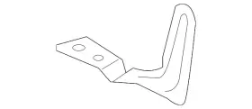 53896-42080 TOYOTA Splash Shield