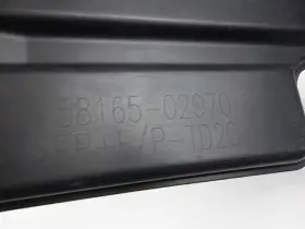 58165-02070 TOYOTA Front Floor Cover Passenger Corolla #3