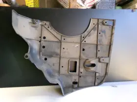 58398-47020 TOYOTA Floor Underbody Cover Splash Shield Guard