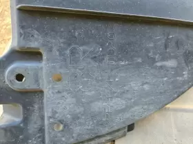 5839847060 TOYOTA Prime Floor Pan Splash Rear Right Shield #2