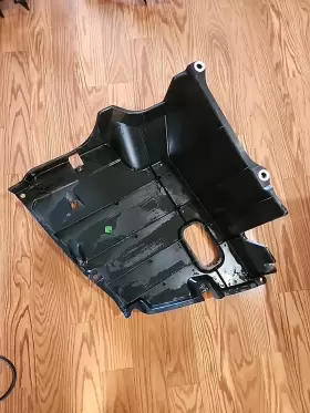 587240E100 TOYOTA Rear Left Luggage Protector Cover