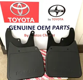 59882 TOYOTA Mud Flap Guard Kit 2WD Tacoma