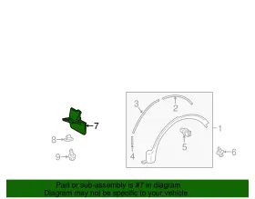 65631-0R060 TOYOTA Front Plate RAV4 #2
