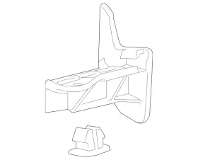 65632-02231 TOYOTA Mud Flap Corolla