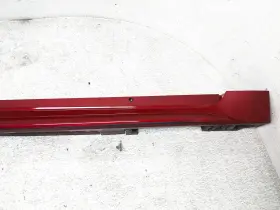 75851-02915 TOYOTA Passenger Skirt Rocker Molding Scrapes #2