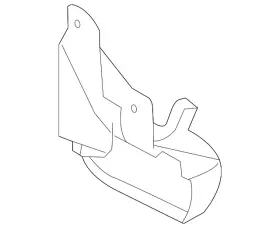 76607-35110 TOYOTA Mud Guard 4RUNNER