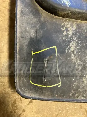 76607-60011 TOYOTA Land Right Rear Mud Flap Snd Cruiser #2