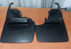 76607-60150 TOYOTA Land Rear Mud Flaps Guards Splash FJ80