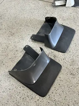76607-60230-C0 TOYOTA Rear Mud Flaps Guards Splash GX470 #3