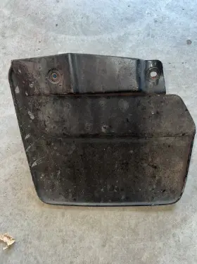 7660760140 TOYOTA Land Splash Guard Mud Flap Passenger Front #2