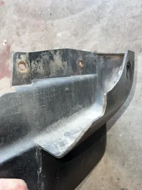 7660760140 TOYOTA Land Splash Guard Mud Flap Passenger Front #3
