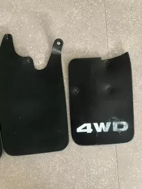 76621-04030 TOYOTA Front Rear Mud Flap Set Flapaps 4WD 4X4 #3