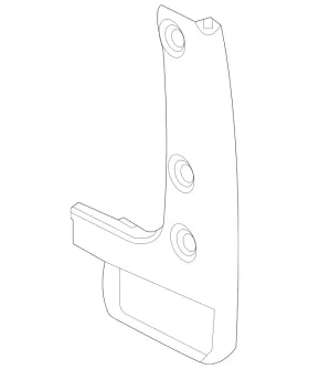 76621-0E020 TOYOTA Mud Guard Highlander