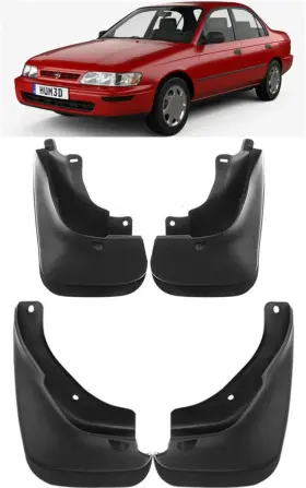76622-19215 TOYOTA Set Splash Guards Mud Flaps E100 Corolla