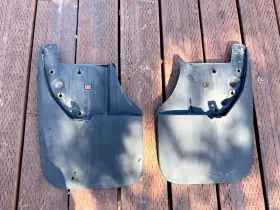 76625-0C060 TOYOTA Rear Driver Passenger Rh Lh Mud Flaps