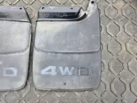 76625-34020 TOYOTA Right Left Rear Mud Flap Set Driver T100 #2