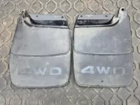 76625-34020 TOYOTA Right Left Rear Mud Flap Set Driver T100