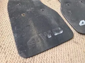 76625-39205 TOYOTA Rear Mud Flaps Brackets 4WD #2