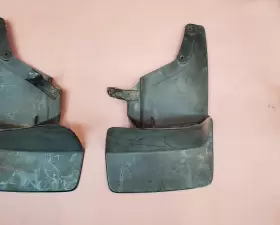 76625-60150 TOYOTA Land Rear Mud Flap Splash Guard Set Lh Rh #2