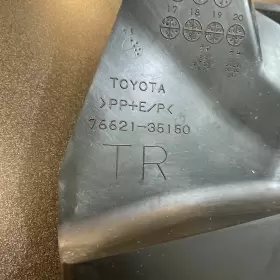 7662535250 TOYOTA Front Right Mud Flap Splash Guard 4RUNNER #2