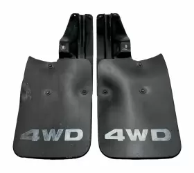 76626-04030 TOYOTA Rear Mud Flap Left Right 4WD 4X4 Tacoma 76626-04030 TOYOTA Rear Mud Flap Left Right 4WD 4X4 Tacoma