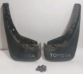 76626-13010 TOYOTA Trac Wagon Mud Flaps Flapsflap Splash Rear