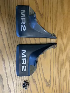 76626-17010 TOYOTA Rear Mud Flap Splash Guards Rh Lh MK1