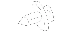 90467-05170 TOYOTA Bumper Cover Clip