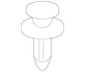 90467-08108 TOYOTA Belt Weather Strip Clip