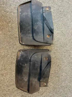 76604-60010 TOYOTA GENUINE OEM Set Land Front Mud Flaps FJ80 #2