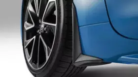 PK389-12K00-TP TOYOTA OEM ACCESSORIES Splash Guards Corolla