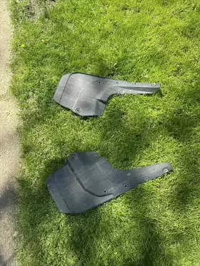 PT908-48111 TOYOTA OEM ACCESSORIES Mud Flap Flapguards Set PT908-48111 TOYOTA OEM ACCESSORIES Mud Flap Flapguards Set