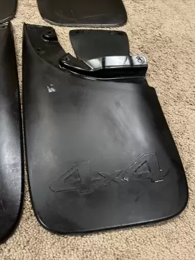 AM-3041094178 TOYOTA OEM Splash Guard Mud Flaps Front Rear #3