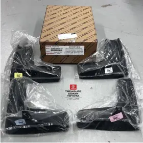 PK389-30R00-TP TOYOTA Signia Mudguard Screws Kit Crown